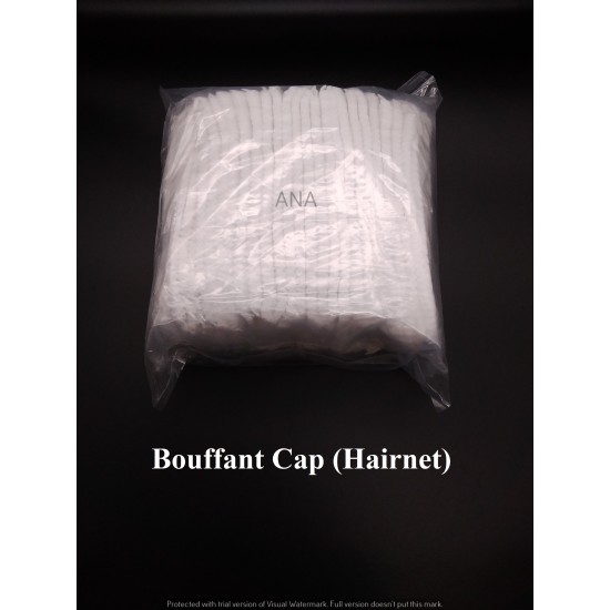 BOUFFANT CAP (HAIRNET)