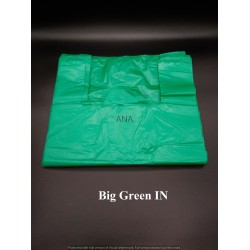 HD SINGLET BAG BIG GREEN IN