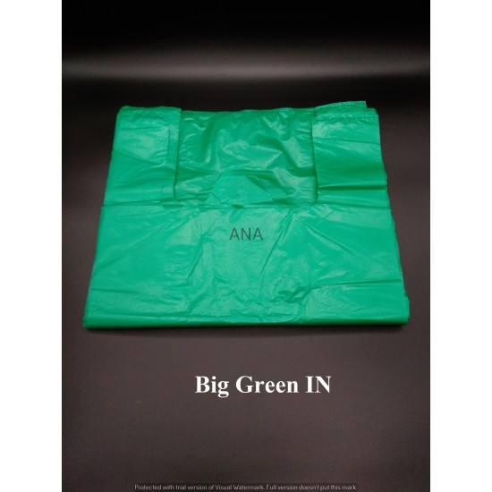 HD SINGLET BAG BIG GREEN IN