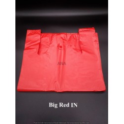 HD SINGLET BAG BIG RED IN