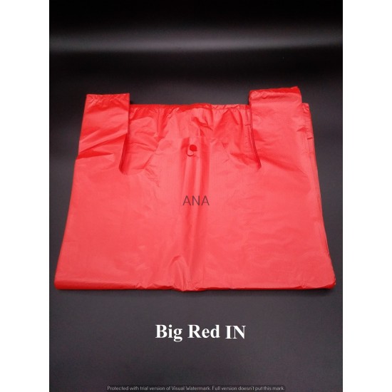 HD SINGLET BAG BIG RED IN