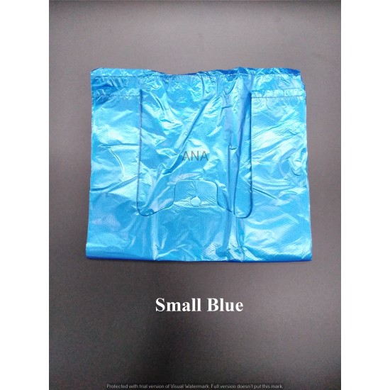 HD SINGLET BAG SMALL BLUE IN