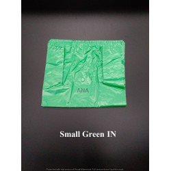 HD SINGLET BAG SMALL GREEN IN