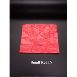 HD SINGLET BAG SMALL RED IN