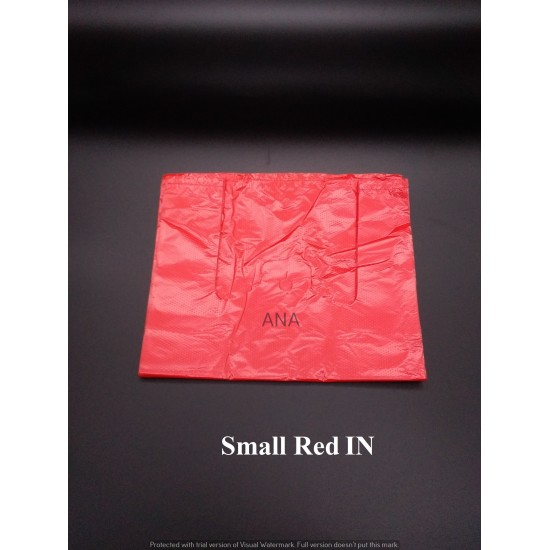 HD SINGLET BAG SMALL RED IN