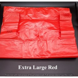 HD SINGLET BAG XL RED