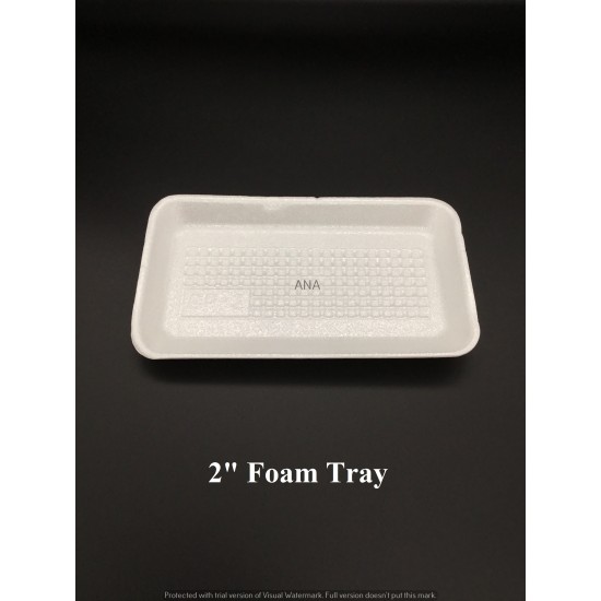 FOAM TRAY 2 WHITE