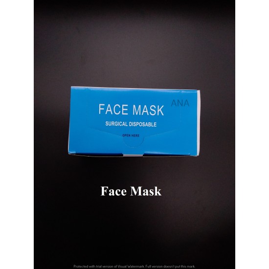 FACE MASK 3 PLY CN