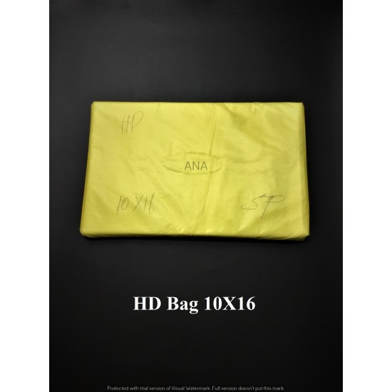 HD BAG 10X16