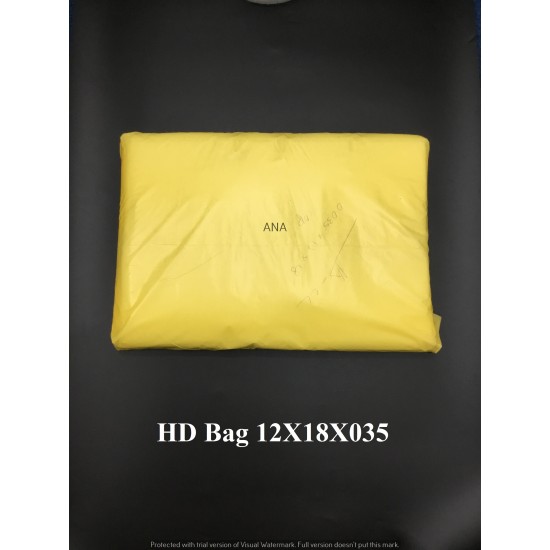 HD BAG 12X18X035