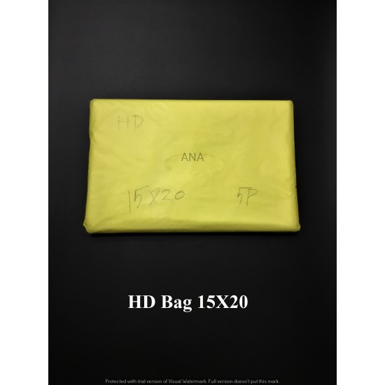 HD BAG 15X20 