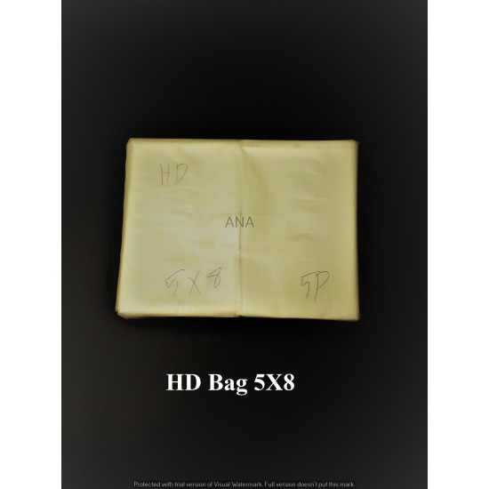 HD BAG 5X8