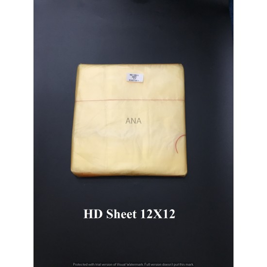 HD SHEET 12X12