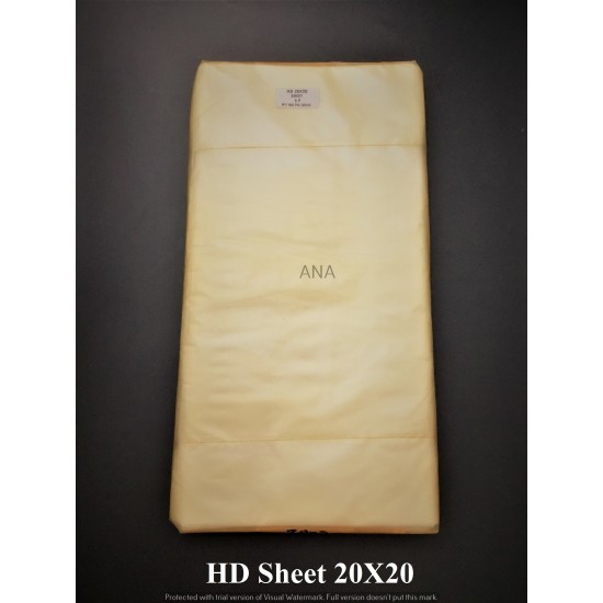 HD SHEET 20X20