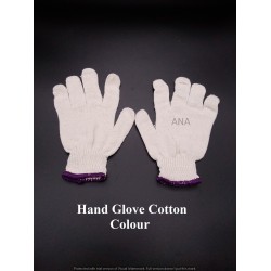 HAND GLOVE COTTON COLOUR