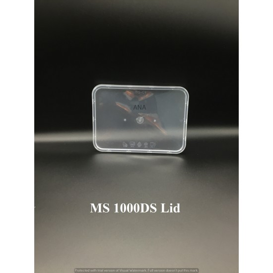 MS 1000DS CONT LID
