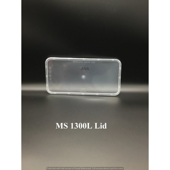 MS 1300L/1300TC LID