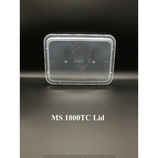 MS 1800TC CONT LID