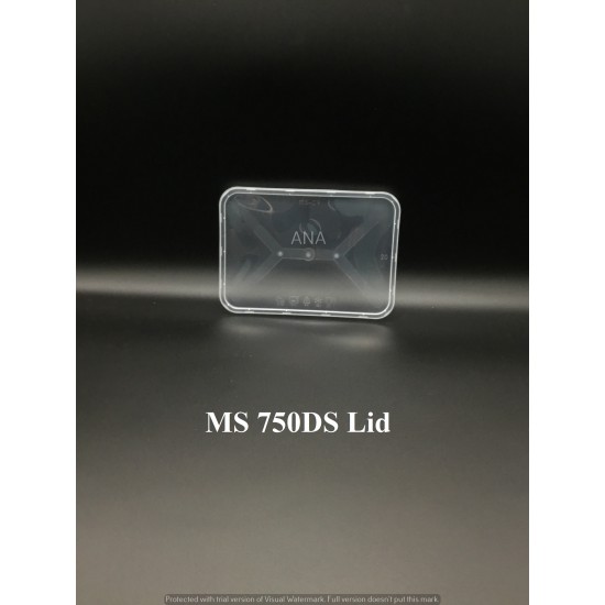 MS 750DS RECT LID