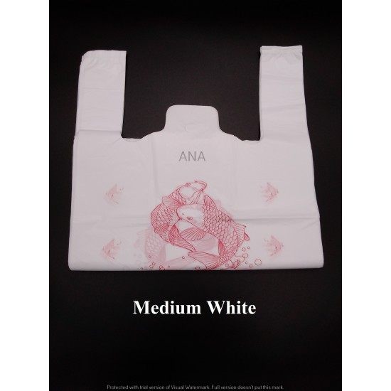 HD SINGLET BAG MEDIUM WHITE FISH