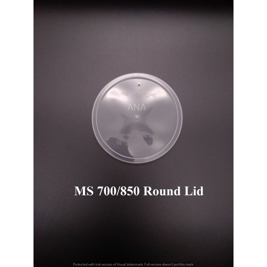 MS 700/850 CONT LID