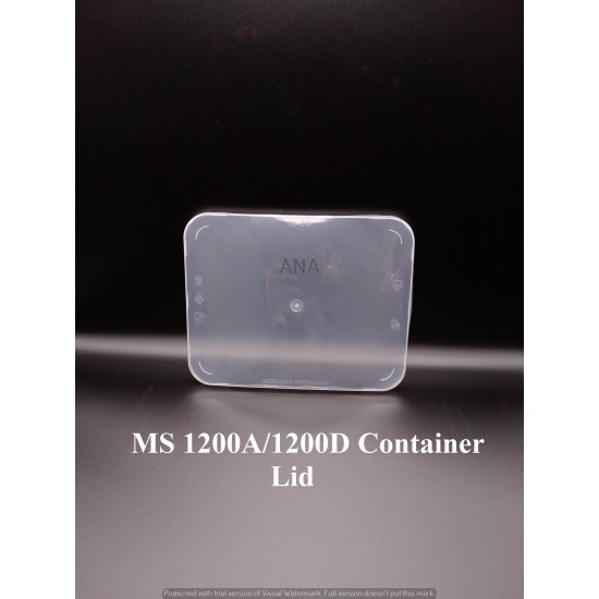 MS 1200A/1200D CONT LID