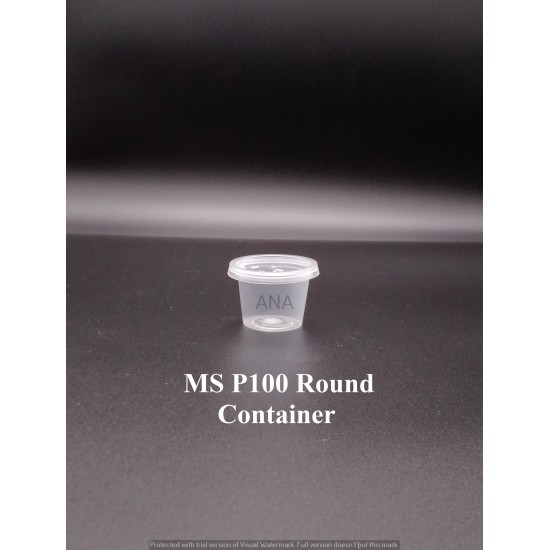 MS P100 RD CONT ONLY