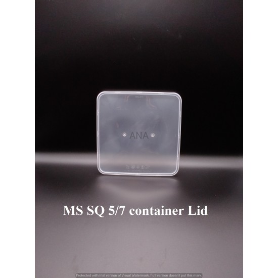 MS SQ 5/7 CONT LID