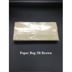 PAPER BAG 3B BROWN