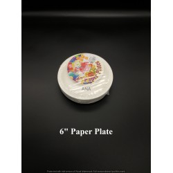 6 PAPER PLATE