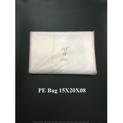 PE BAG 15X20X08
