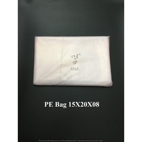 PE BAG 15X20X08