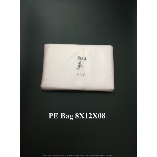 PE BAG 8X12X08