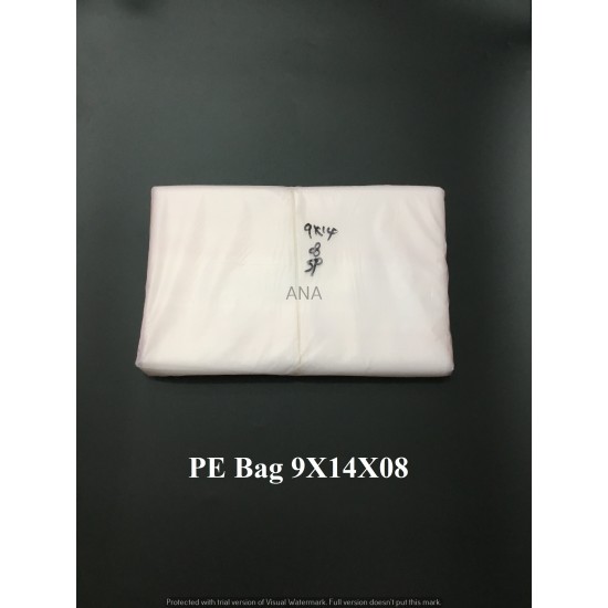 PE BAG 9X14X08