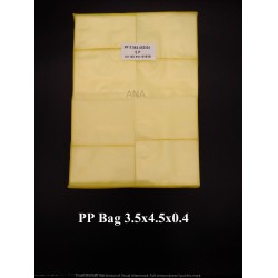PP BAG 3.5X4.5x04