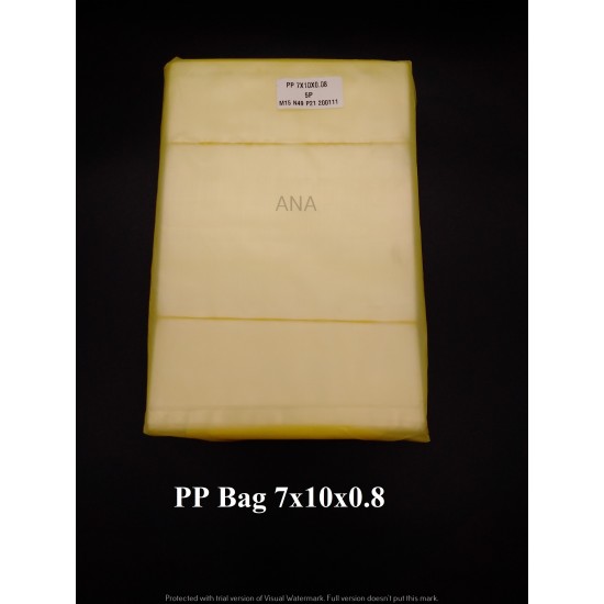 PP BAG 7X10X08