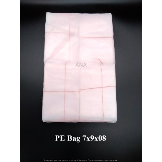PE BAG 7X9X08