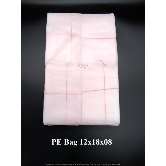 PE BAG 12X18X08