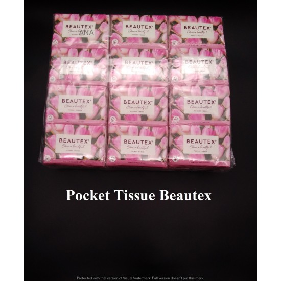 PACKET TISSUE B TEX