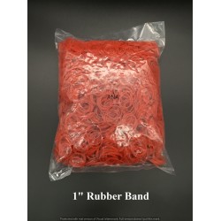 1 RUBBER BAND