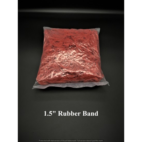 1.5 RUBBER BAND