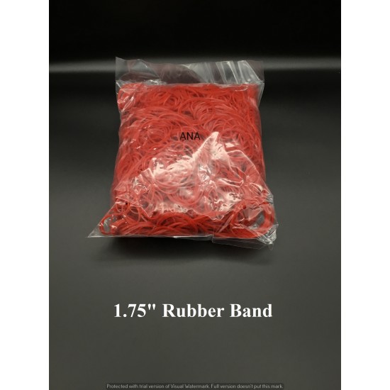 1.75 RUBBER BAND