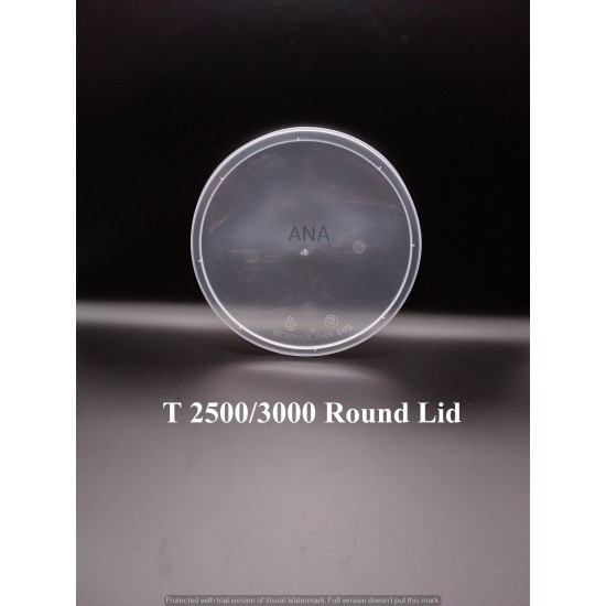 T 2500/3000 RD LID