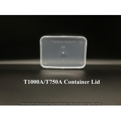 T 1000A/T 750A CONT LID