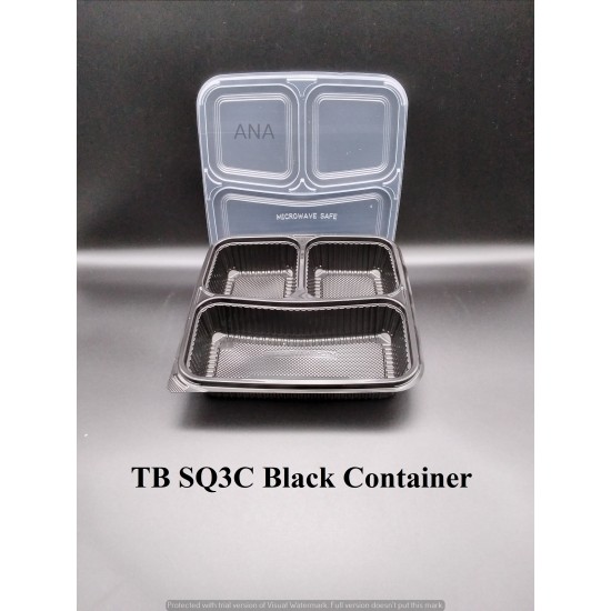 TB SQ3C CONT ONLY BLACK