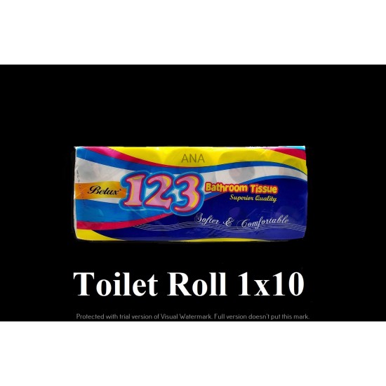TOILET ROLL 1X10