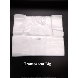 HD SINGLET BAG BIG TRANSPARENT
