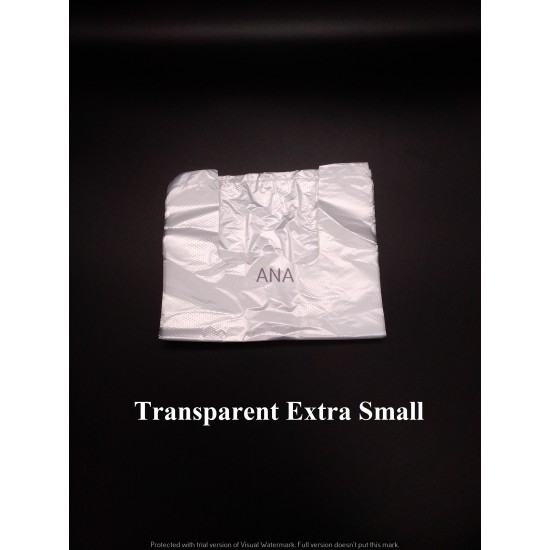 HD SINGLET BAG XS TRANSPARENT