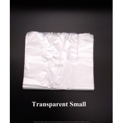 HD SINGLET BAG SMALL TRANSPARENT