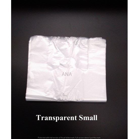 HD SINGLET BAG SMALL TRANSPARENT